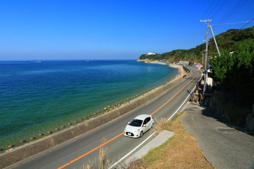 Awaji Egaosakuie Tonouchi Villa Exteriör bild