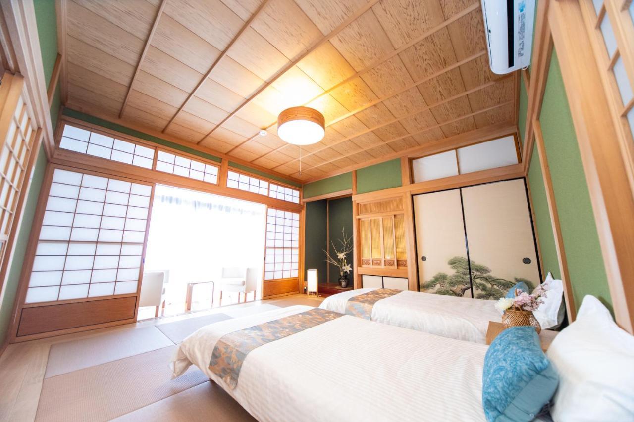 Awaji Egaosakuie Tonouchi Villa Exteriör bild