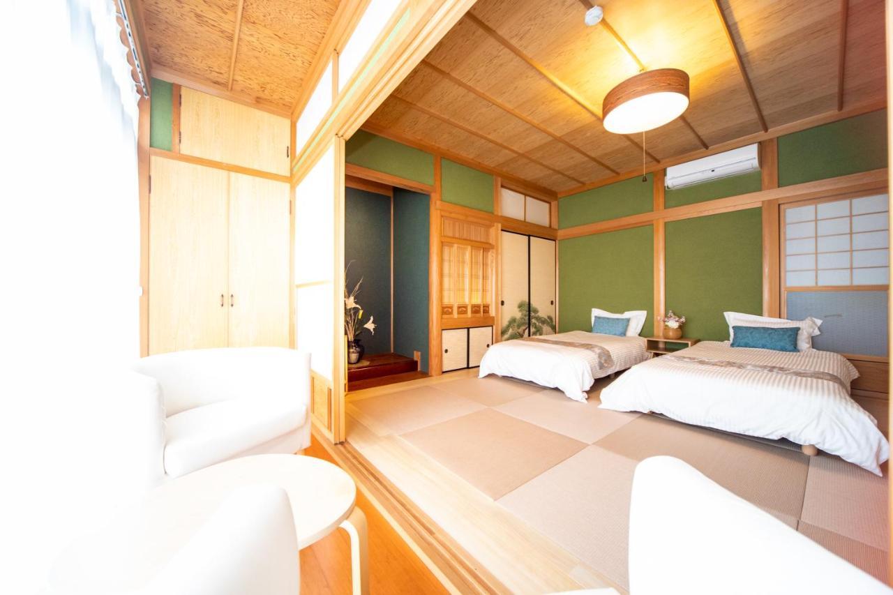 Awaji Egaosakuie Tonouchi Villa Exteriör bild